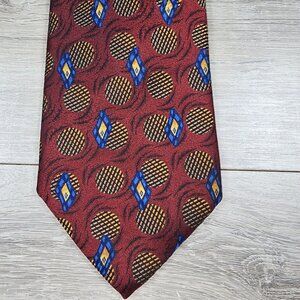 Men's Tie Robert Talbott Best of Class Nordstrom Red Dressy Business